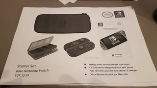 Illustration for article titled Nyren's Corner: Nintendo Switch Accessories Leak Ahead of Thursday Reveal + Images